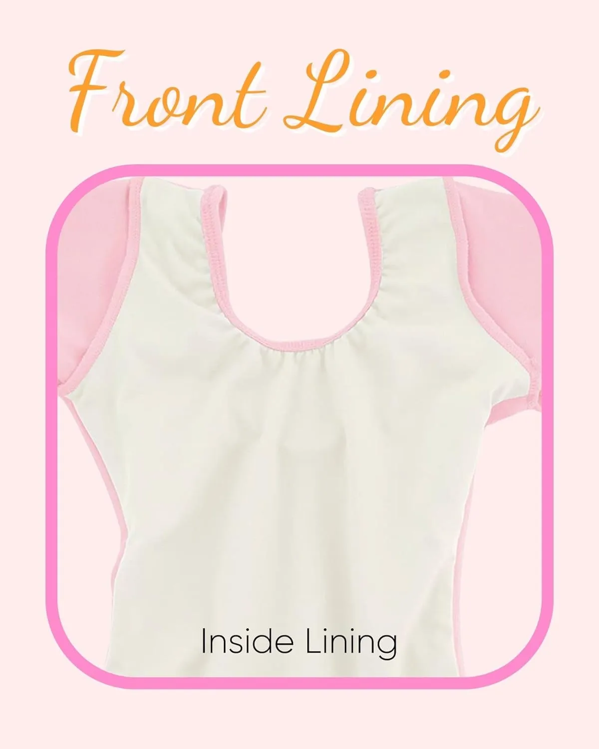 Dancina Girls Leotard for Ballet and Dance - Short Sleeve Toddler Leotard with Adorable Ruffles  Comfortable Cotton Stretch