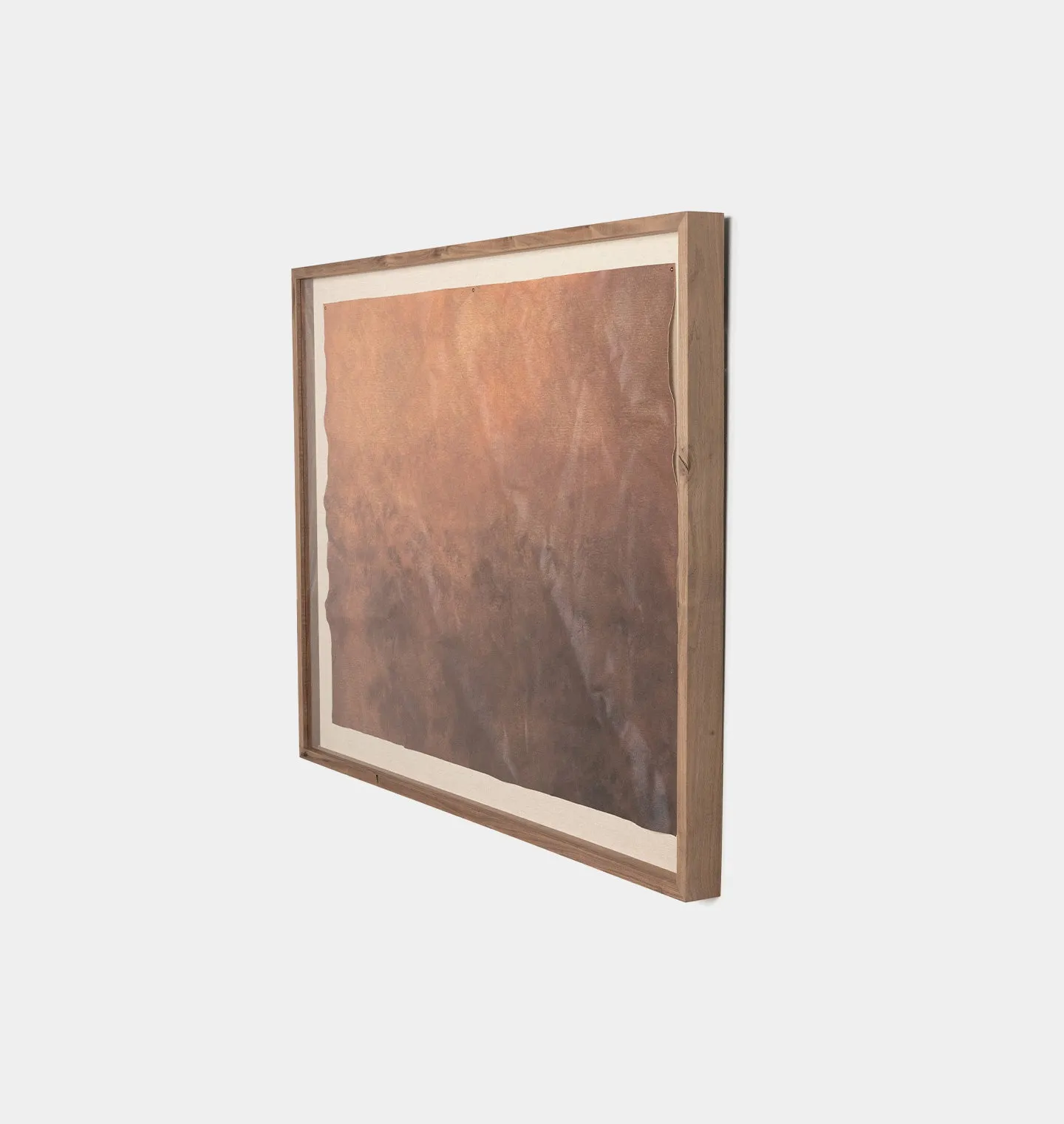Flesh Of The Earth Framed Print