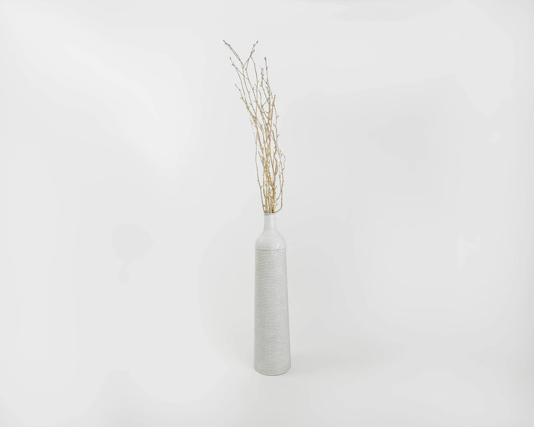 Gold Glittered Birch Branch Bunch