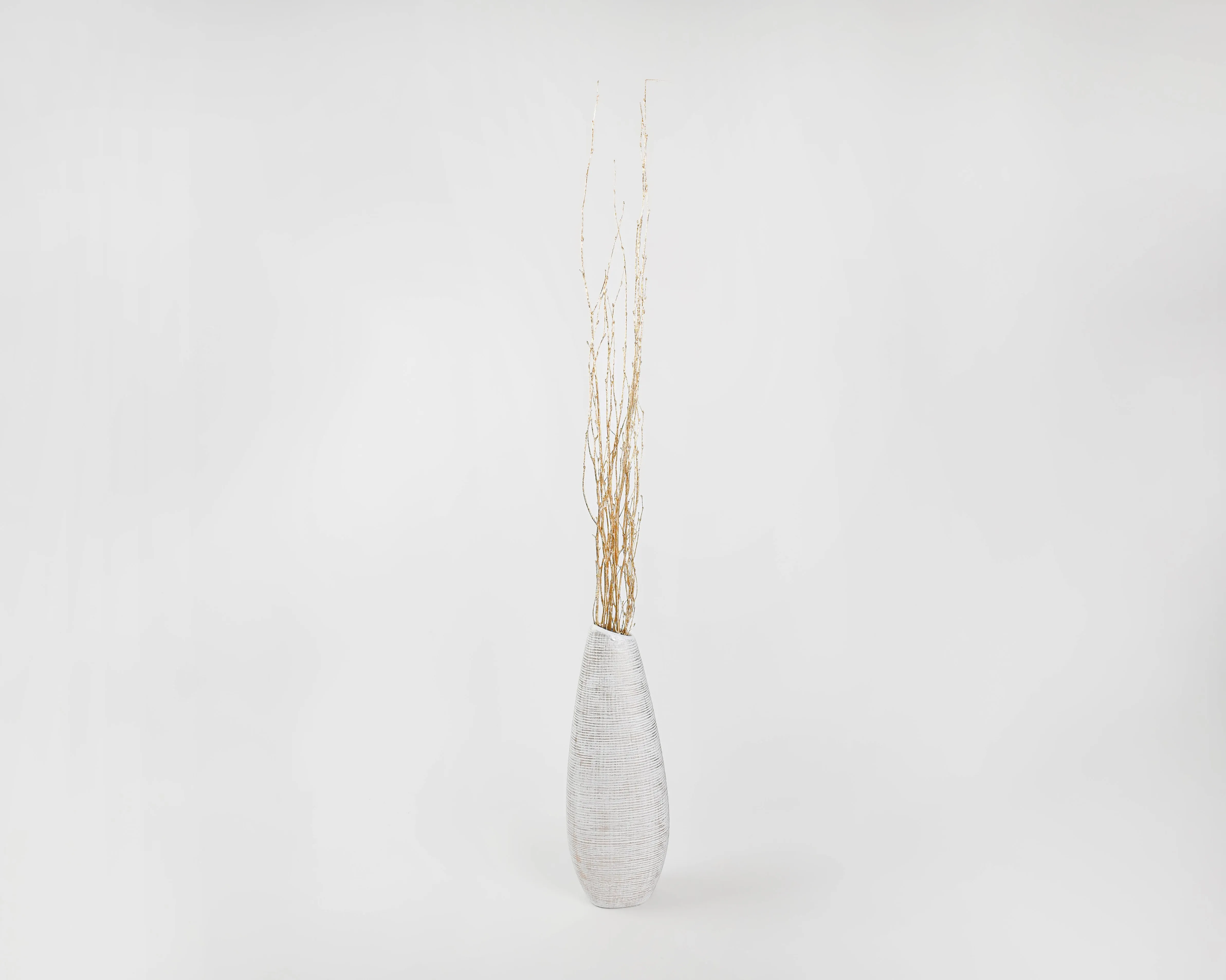 Gold Painted Birch Branches