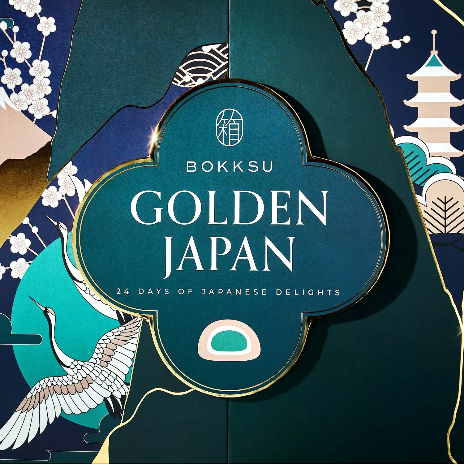 Golden Japan: 24 Days of Japanese Delights Advent Calendar