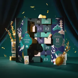 Golden Japan: 24 Days of Japanese Delights Advent Calendar