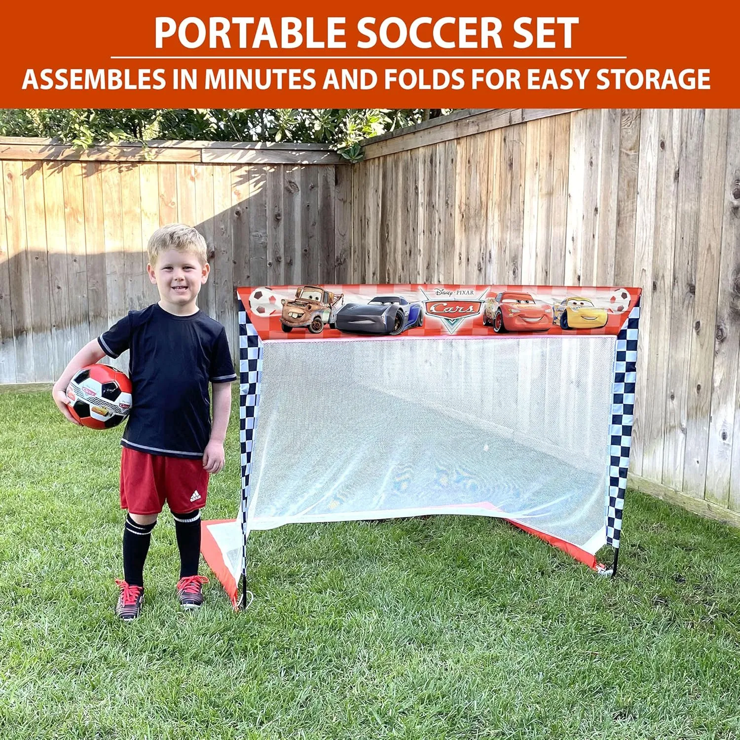 GoSports Disney Soccer Goals