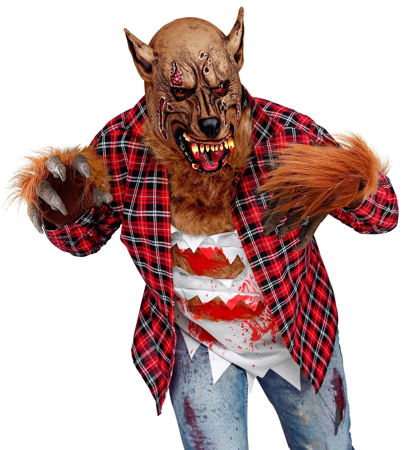 Hairy Wolf Hands