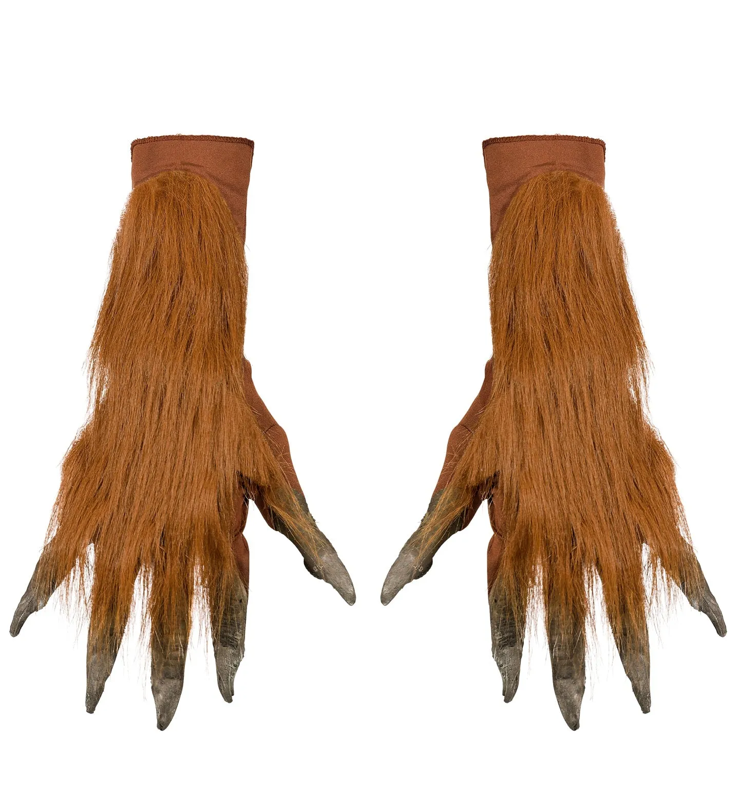 Hairy Wolf Hands