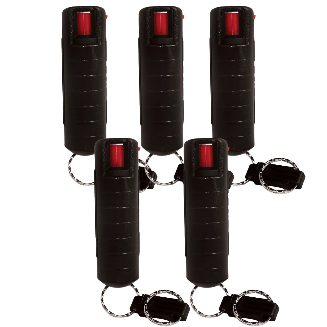 Hard Case Key Chain Pepper Spray for Groups