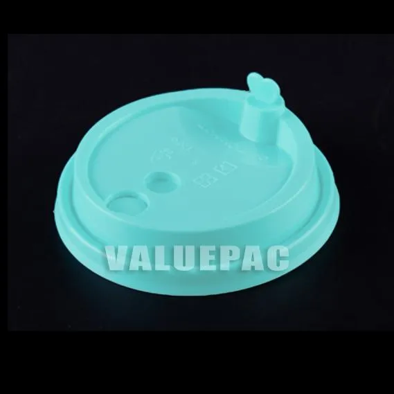Hard Lids with Heart 90mm (CL)