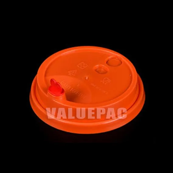 Hard Lids with Heart 90mm (CL)