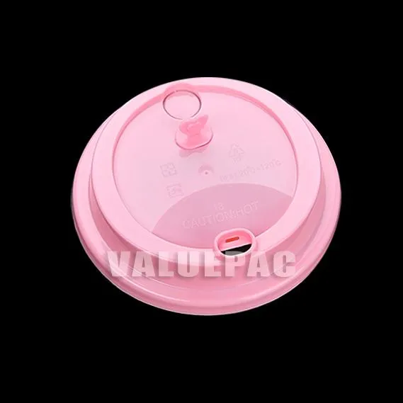 Hard Lids with Heart 90mm (CL)