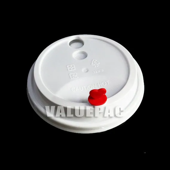 Hard Lids with Heart 90mm