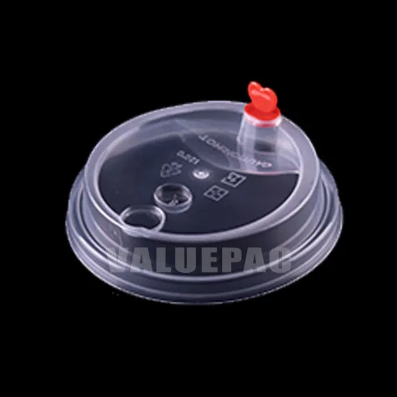 Hard Lids with Heart 90mm