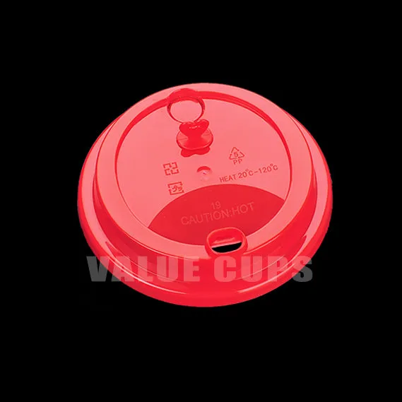 Hard Lids with Heart 90mm