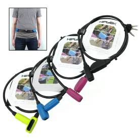 Hiplok Pop 1.3mm x 10mm Wearable Key Cable Lock