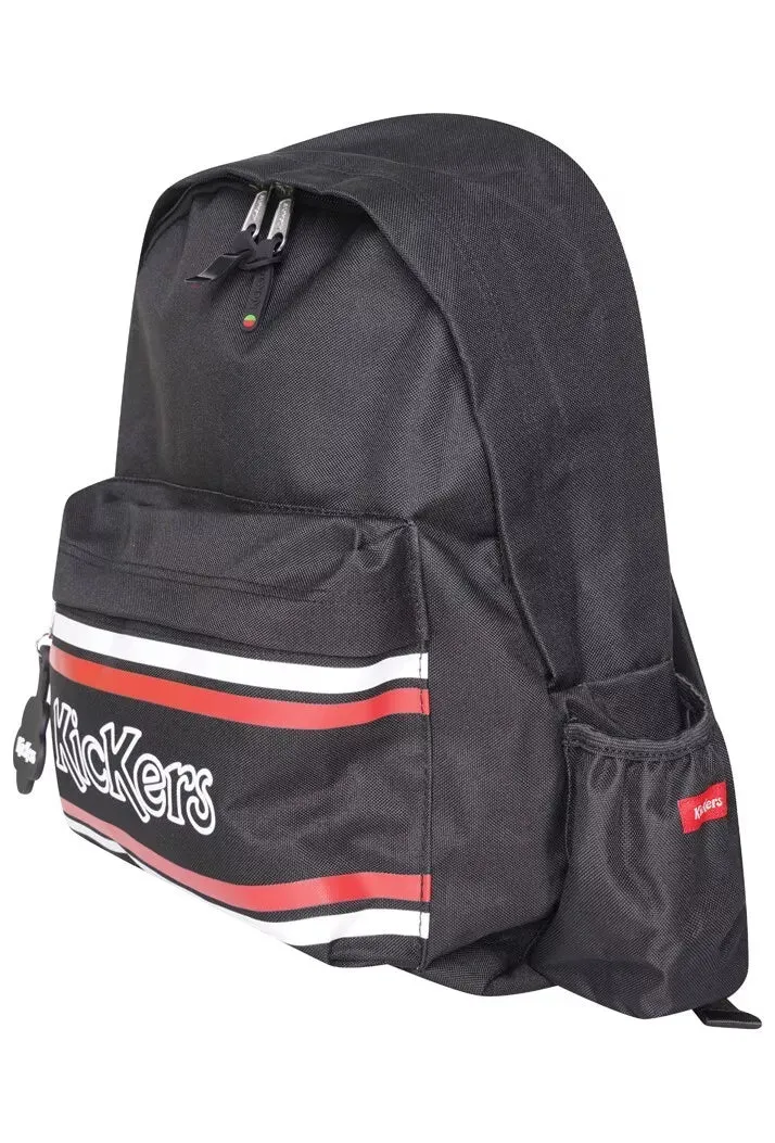 Kickers Unisex Star Backpack - Black