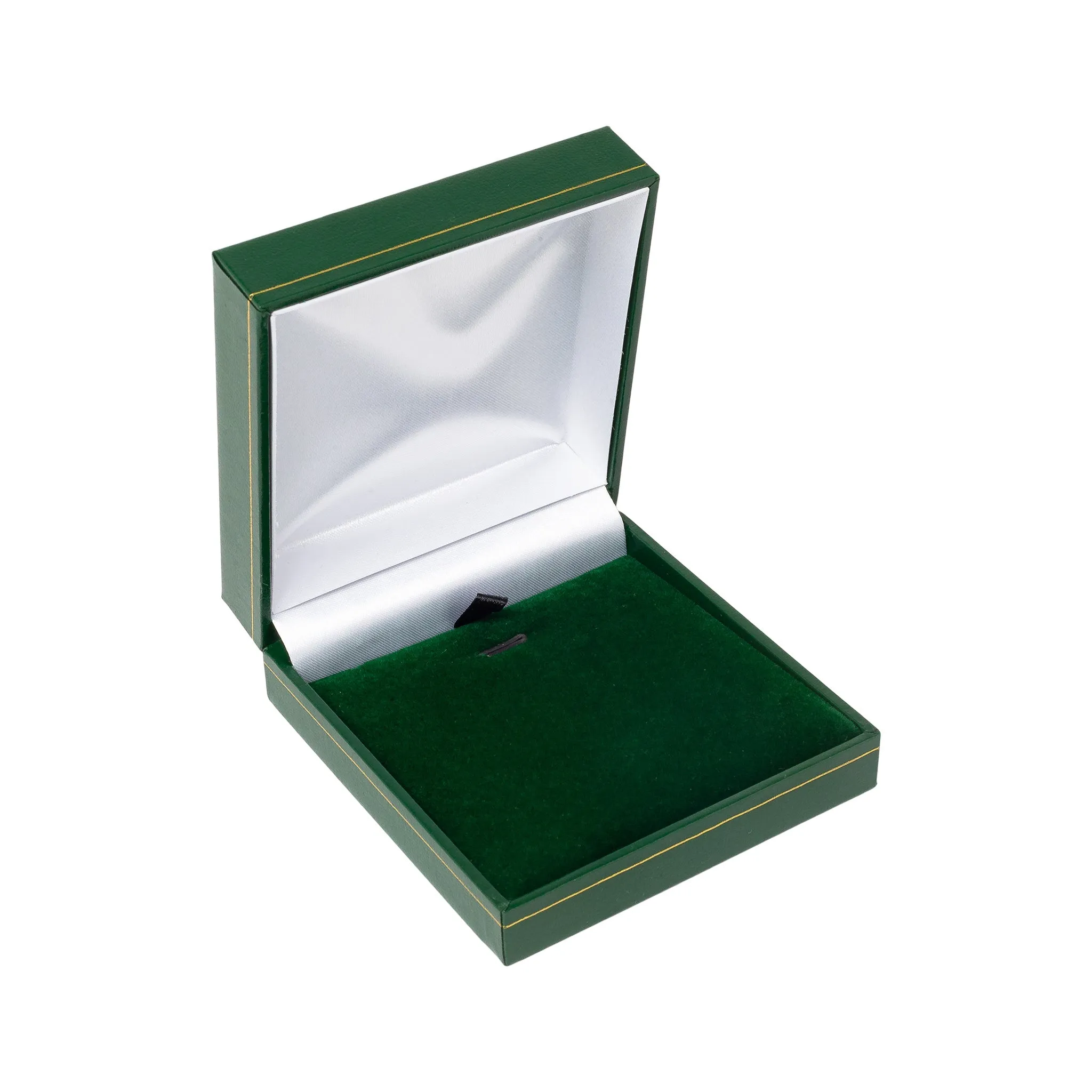 Leatherette Universal Box Green