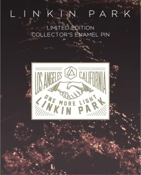 Light In Your Hands VIP Enamel Pin