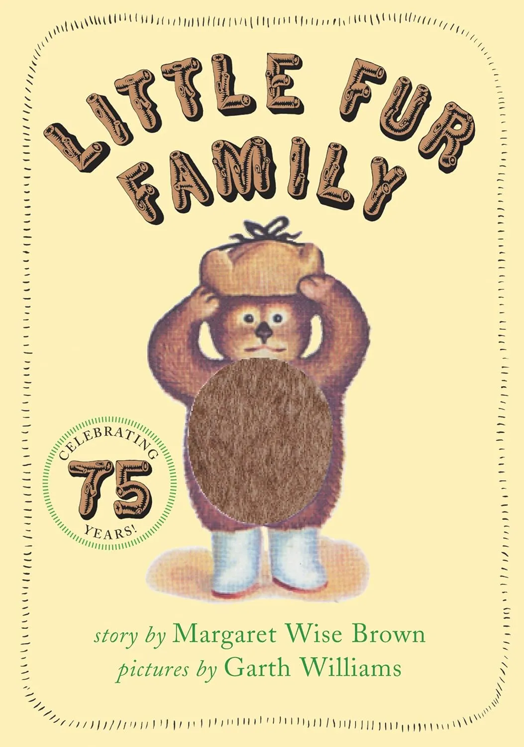 Little Fur Family Board Book Board book  Touch & Feel, June 28, 2005