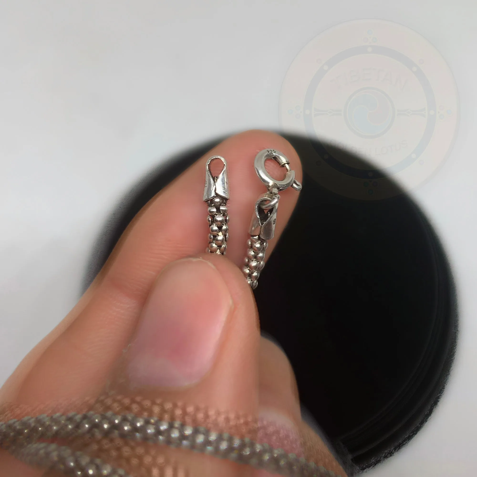 Long Sterling Silver Chain Necklace, 28", Sterling Chain