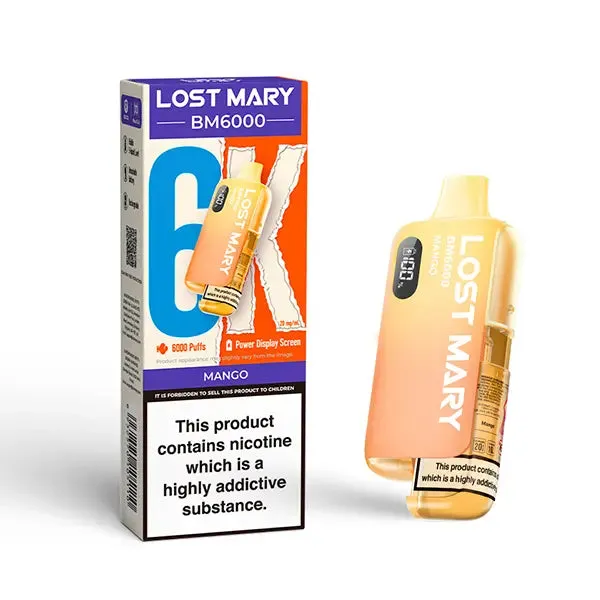 Lost Mary BM6000 Disposable Vape Kit