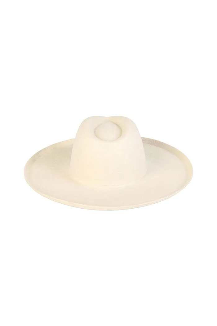 MELODIC FEDORA IVORY
