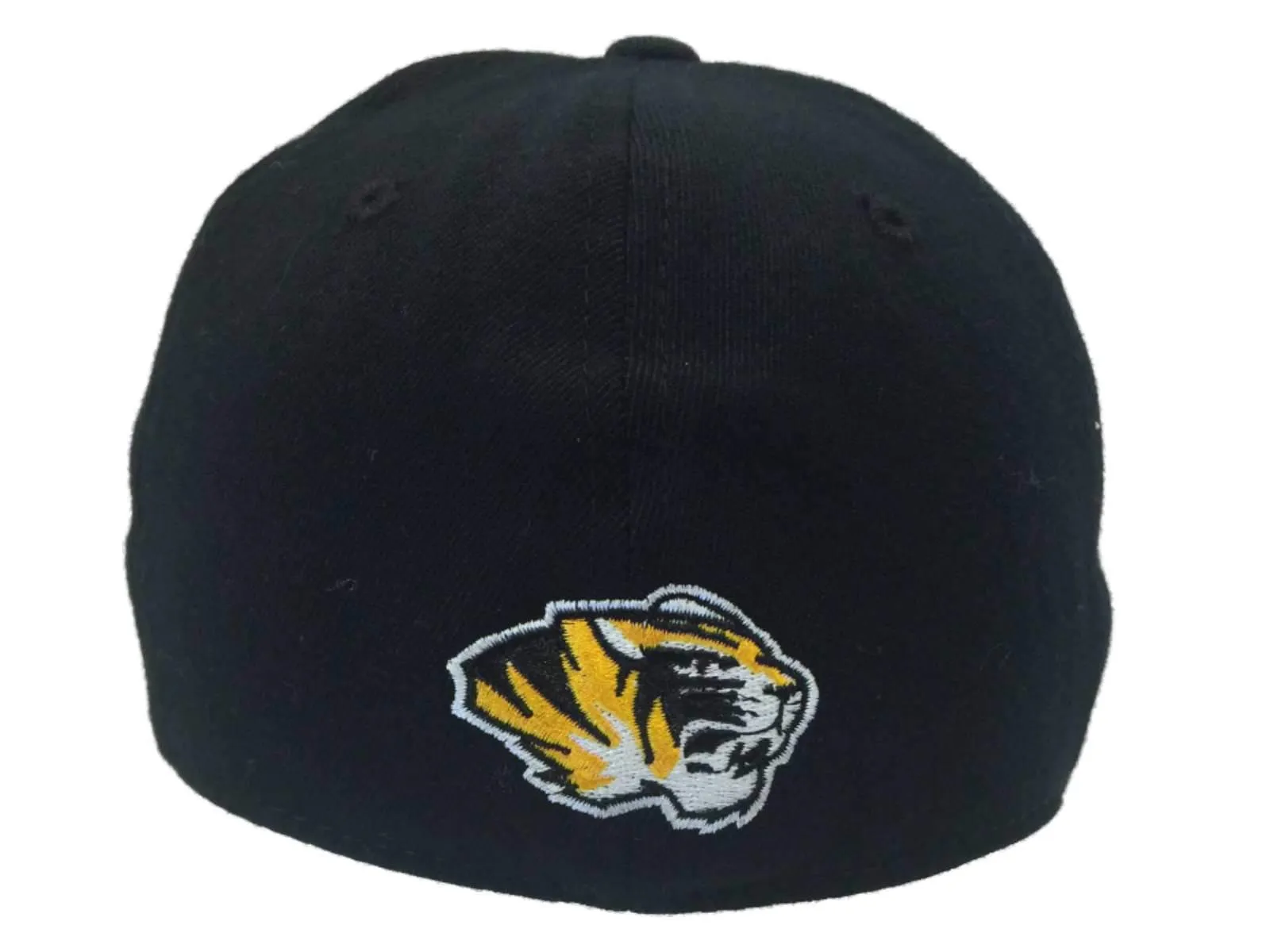 Missouri Tigers TOW Black Premier Collection Structured Flexfit Hat Cap (L/XL)