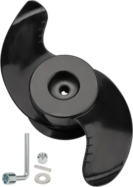 MKP-38 Prop Replacement for Minn kota Trolling Motor Propller, MKP-38 Weedless Wedge 2 Fits 4-1/2" Motor Diameter, 1865023 Replace 1378160 Prop Kit, Trolling Motor Replacement Parts