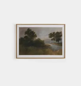 Morning Glory Framed Print