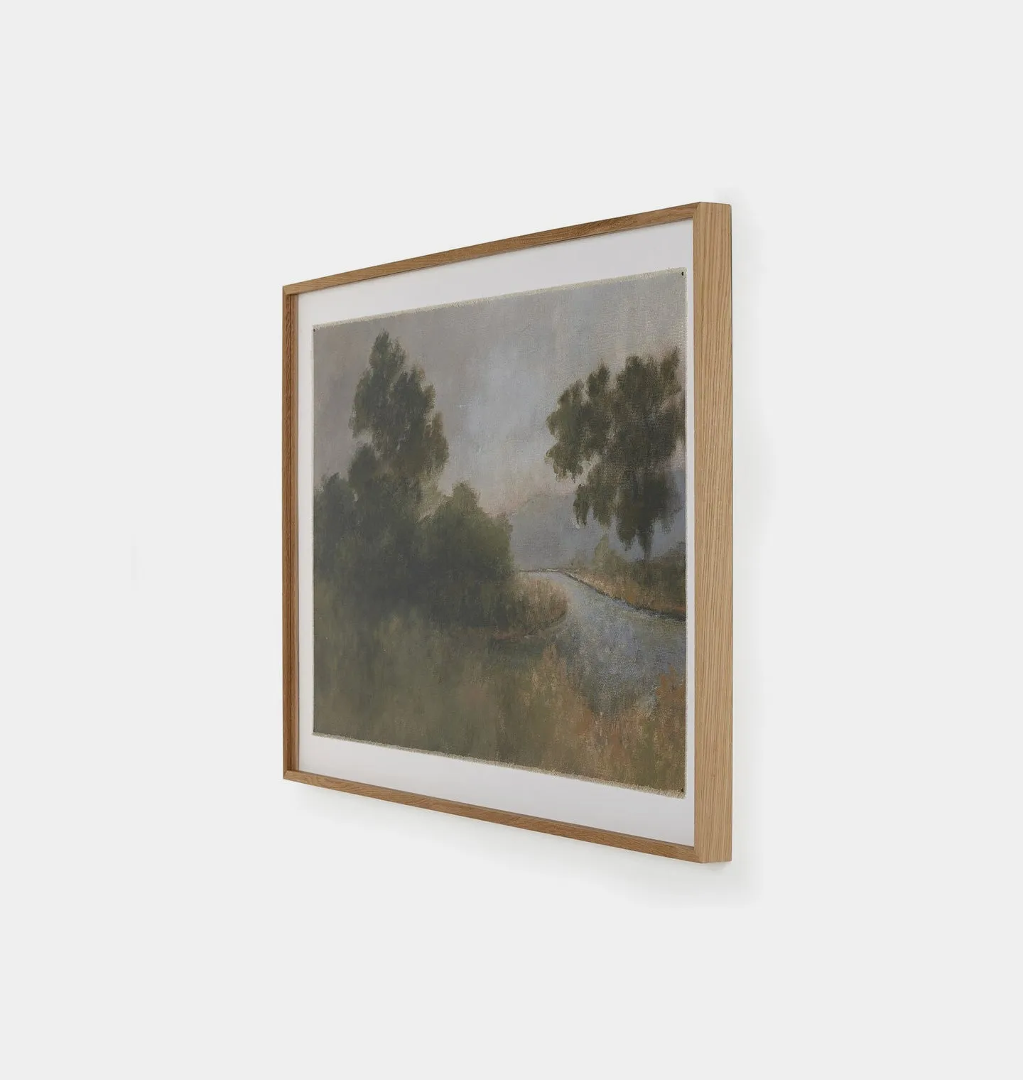Morning Glory Framed Print