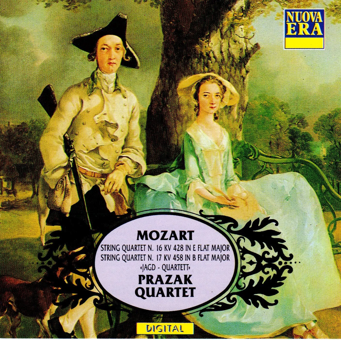 Mozart;String Quartets