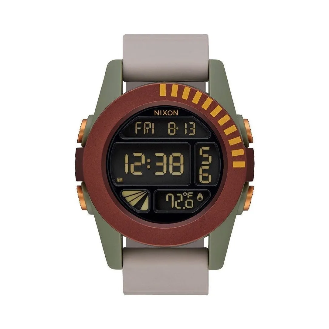 Nixon Star Wars Boba Fett Unit Watch 2018