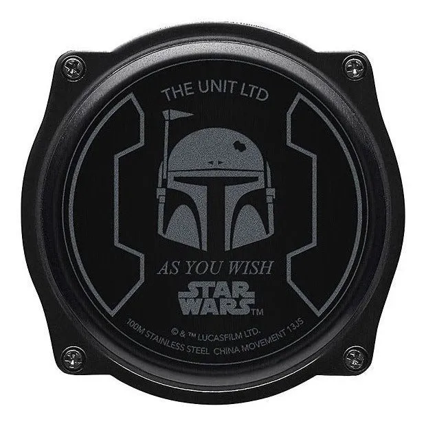 Nixon Star Wars Boba Fett Unit Watch 2018