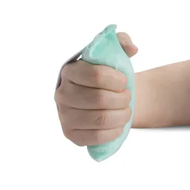 NYOrtho Hand Contracture Cushion 6" x 3" - 2-Pack Palm Grips for Stroke Recovery & Orthopedic Support - Latex-Free, Anti-Microbial, Sweat-Resistant, Machine Washable Palm Protector with Elastic Strap