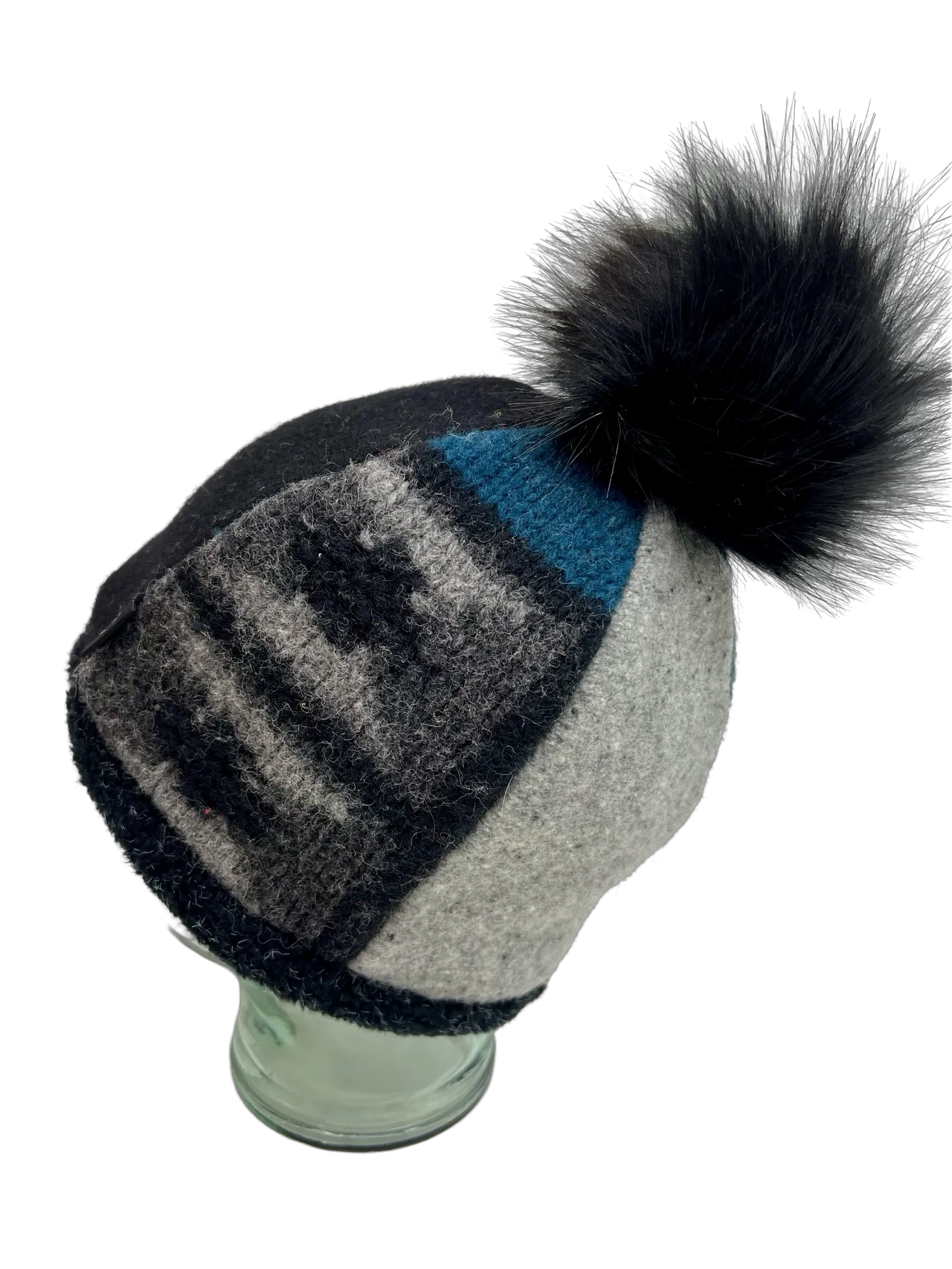 One of a Kind Pom Pom Hat 183