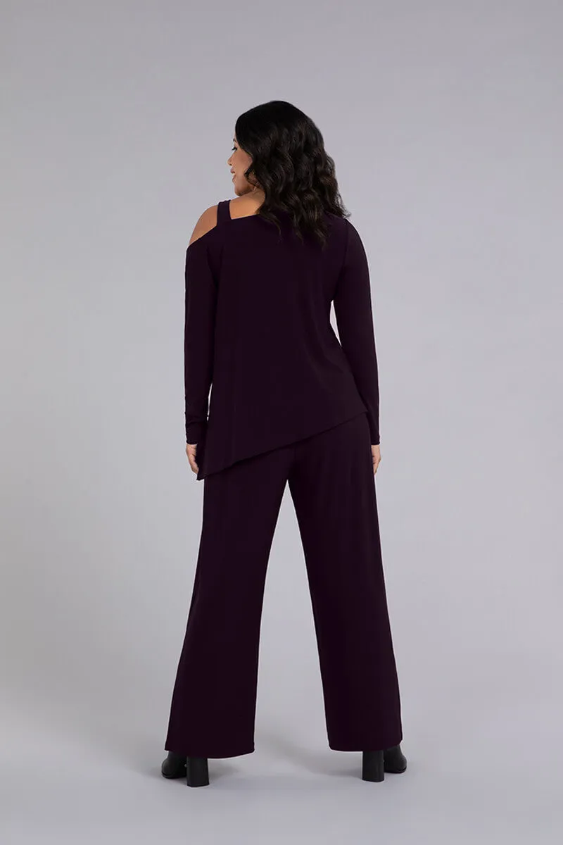 One Shoulder Top | Currant
