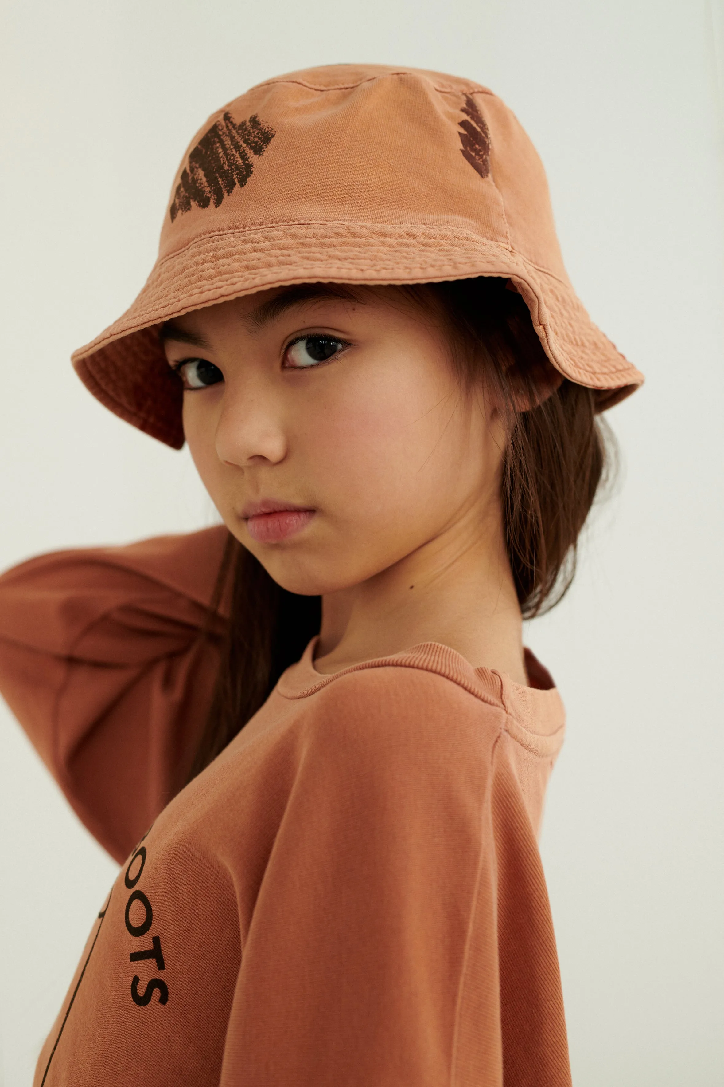 Paint Kid's Bucket Hat