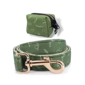 Playground Unbreakable Leash™   Poop Bag Set