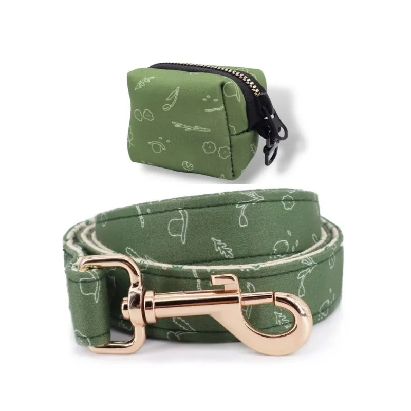 Playground Unbreakable Leash™   Poop Bag Set