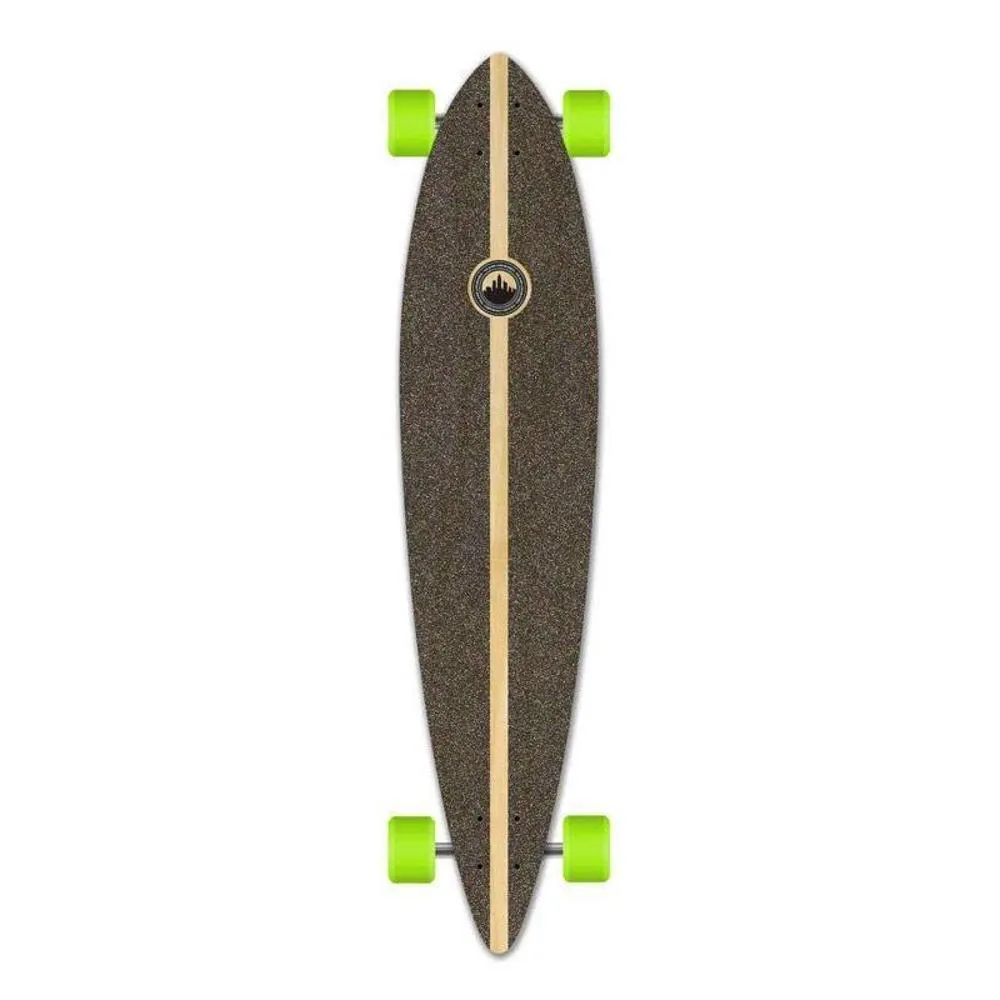 Punked Countdown Pintail 40" Longboard