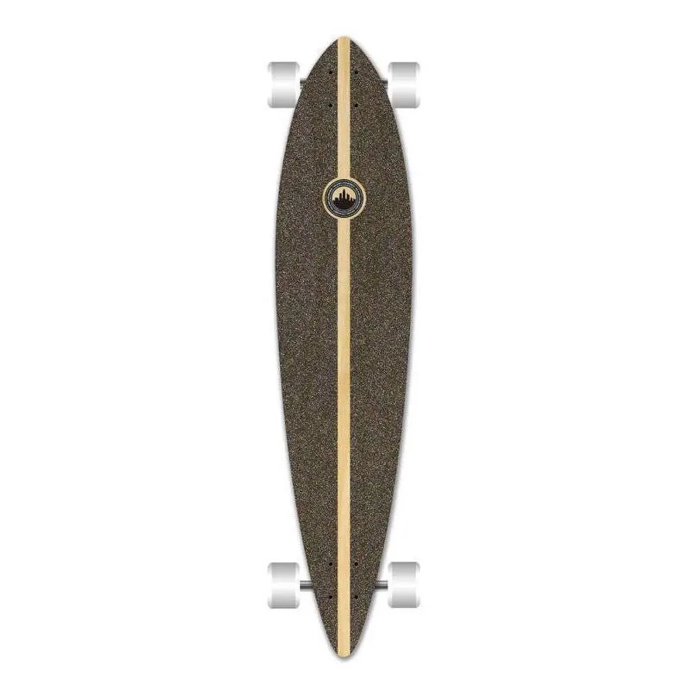 Punked Onyx Pintail 40" Longboard