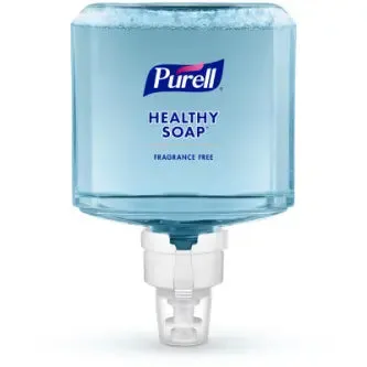 PURELL 7772-02 HEALTHY SOAP™ Gentle & Free Foam 1200 mL Refill for PURELL® ES8 Touch-Free Soap Dispensers