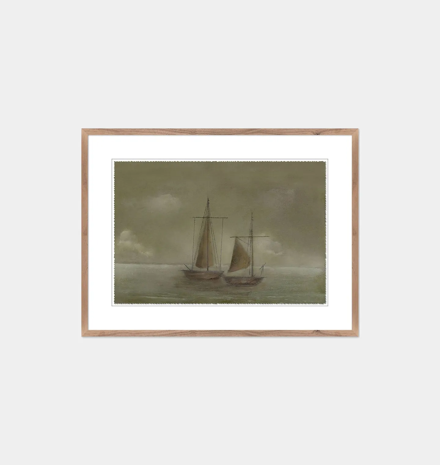 Sail No. 1 Framed Print