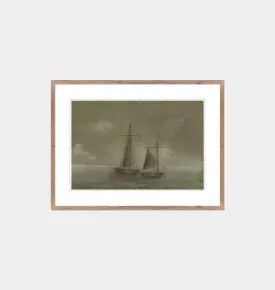 Sail No. 1 Framed Print