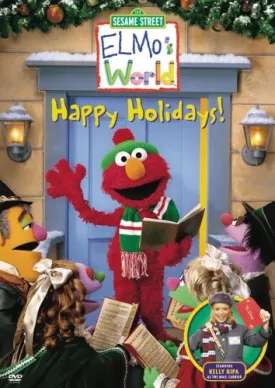 Sesame Street - Elmo's World - Happy Holidays [VHS]