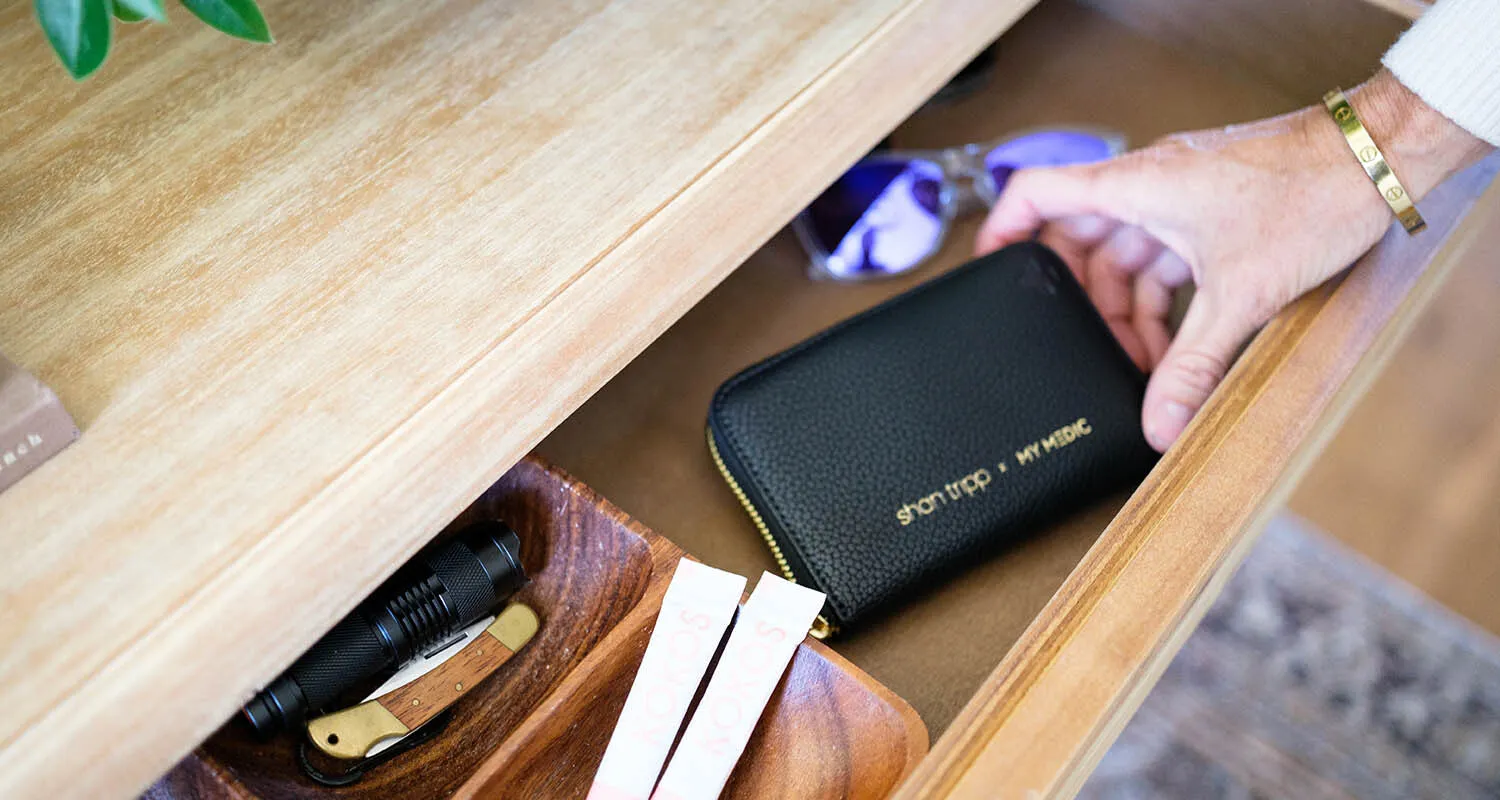 Shan Tripp Bandage Wallet