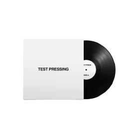 Signals (QRP) Test Pressing LP