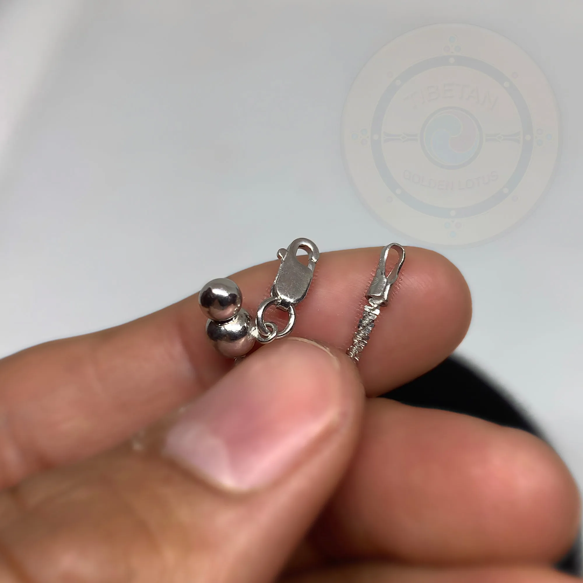 Simple Chain Necklace, Solid Silver  Chain