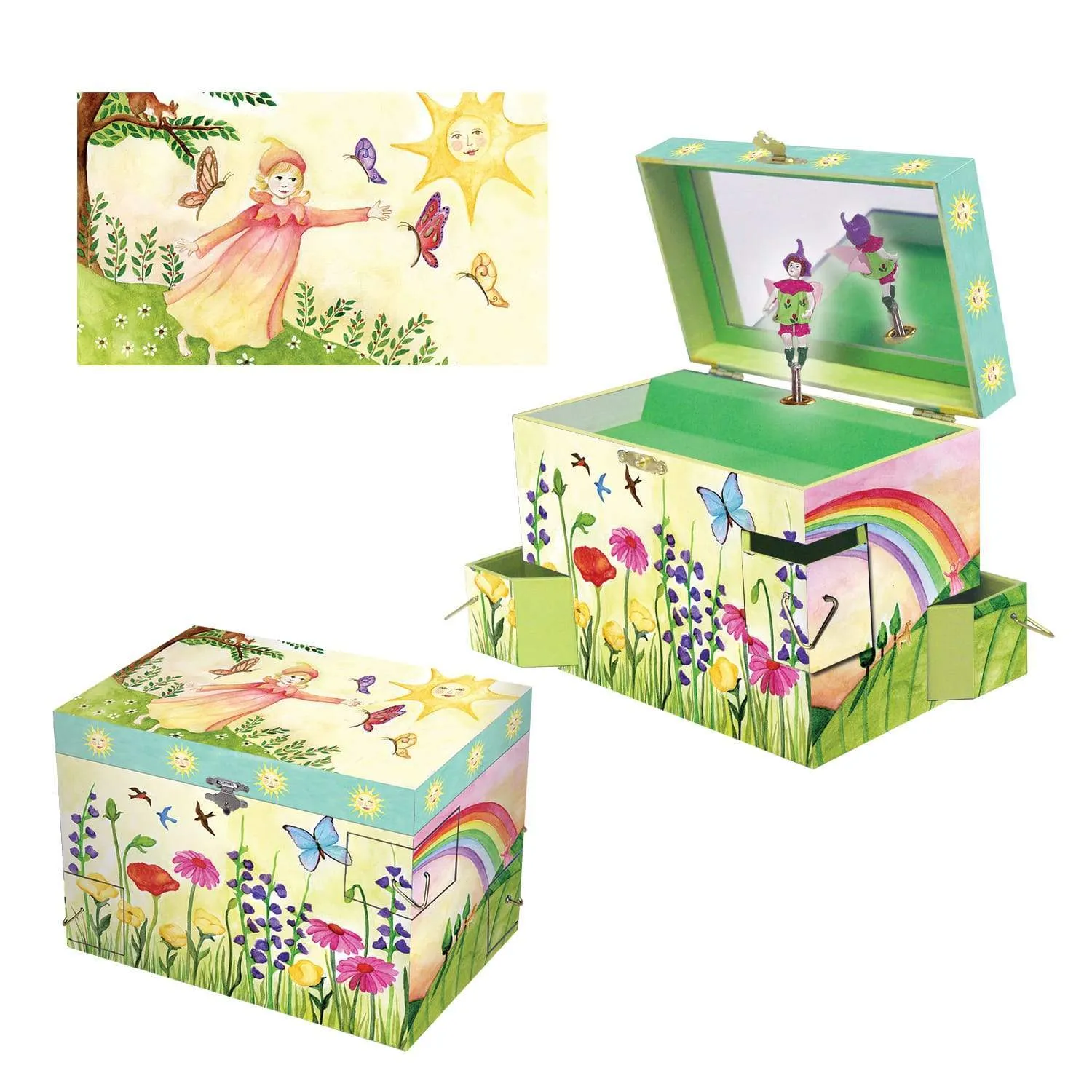 Summer Sunshine Music Box by Enchantmints