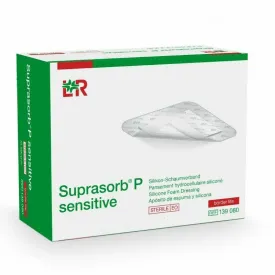Suprasorb P Sensitive Border Lite Silicone Dressing 9cm x 15cm x 10