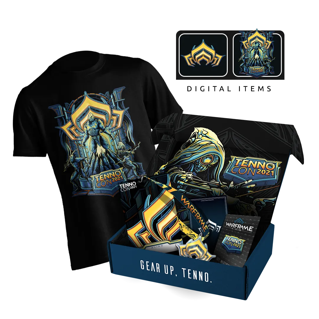 TennoCon 2021 Merch Pack