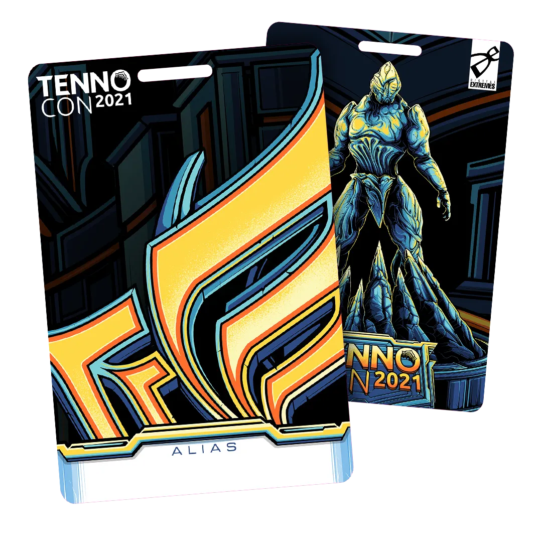 TennoCon 2021 Merch Pack